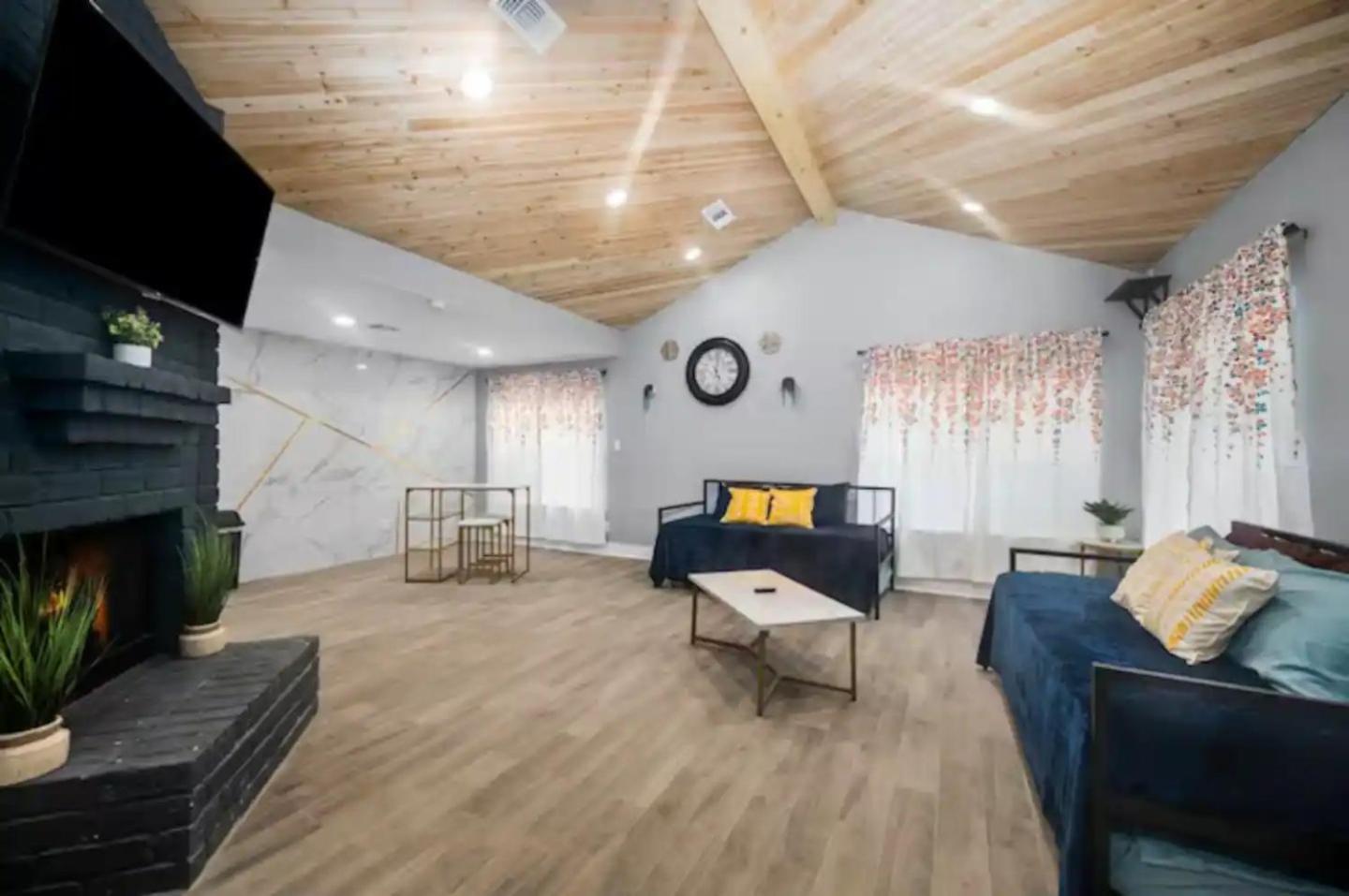 Spacious 1Br Galleria Apt With Pool & Free Park Houston Exterior foto