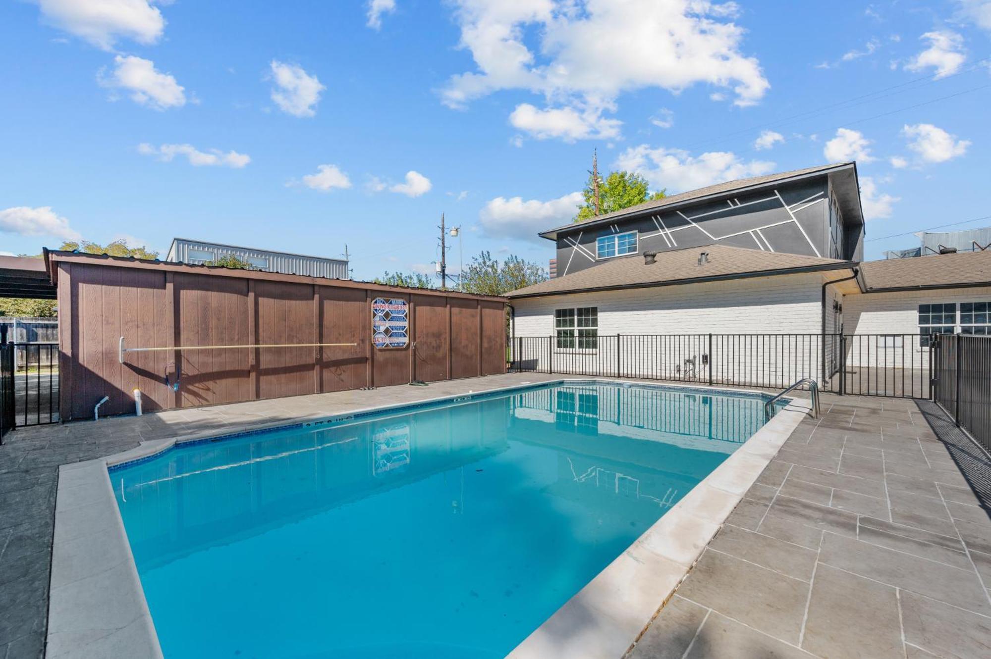 Spacious 1Br Galleria Apt With Pool & Free Park Houston Exterior foto